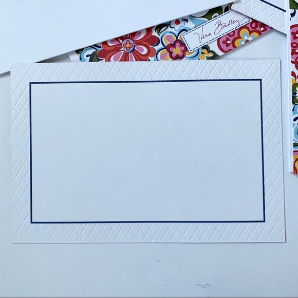 Vera Bradley Stationary Note Cards Six Cards - Picture 4 of 7